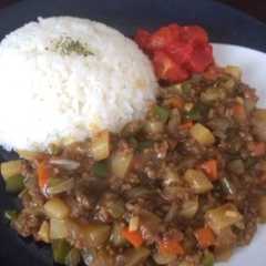 รูปของ 野菜たっぷり☆ドライカレー