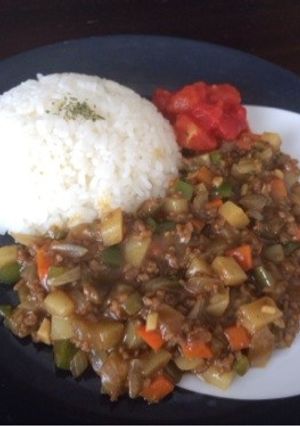 野菜たっぷり☆ドライカレー-レシピのメイン写真