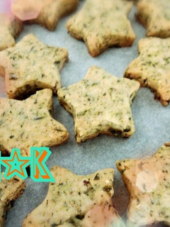 簡単☆緑茶クッキー-レシピのメイン写真