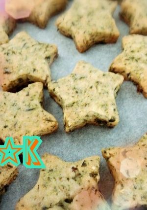 簡単☆緑茶クッキー-レシピのメイン写真