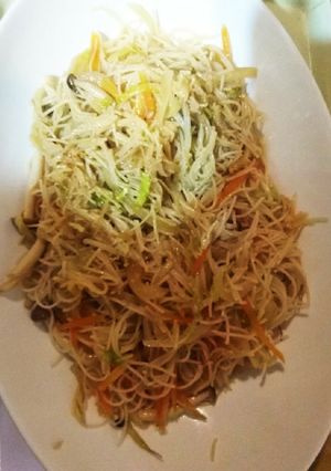 野菜ビーフン-レシピのメイン写真