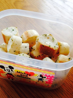 簡単☆お麩のおやつ〈のりしお味〉-レシピのメイン写真