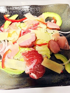 シェフ直伝!!美食家風グルマンドサラダ-レシピのメイン写真