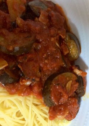 ✳︎ナスとベーコンのトマトパスタ✳︎-レシピのメイン写真