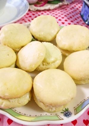 生チョコサンド✿レモンクッキー✿-レシピのメイン写真