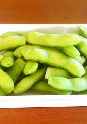 おつまみに♪美味しい枝豆の茹で方-レシピのメイン写真