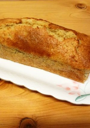 バナナパウンドケーキ-レシピのメイン写真