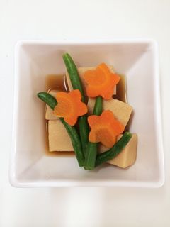 高野豆腐のさっと煮-レシピのメイン写真