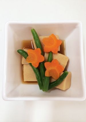 高野豆腐のさっと煮-レシピのメイン写真