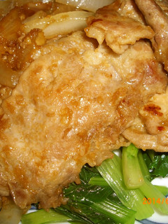 豚しゃぶ用ロースで生姜焼き-レシピのメイン写真