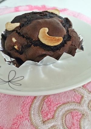 トースターで作る、大好きなブラウニー。-レシピのメイン写真