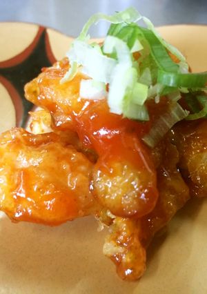 ★後一品に最適！鶏ささみのチリソース★-レシピのメイン写真