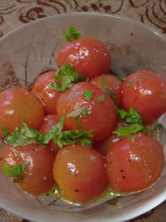 プチトマトのマリネ-レシピのメイン写真