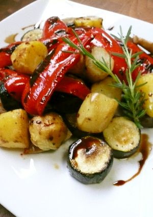 夏野菜のグリル-レシピのメイン写真