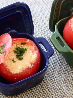 丸ごとトマトのサラダ-レシピのメイン写真