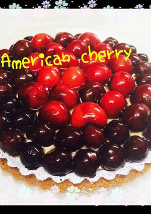 アメリカンチェリータルト-レシピのメイン写真