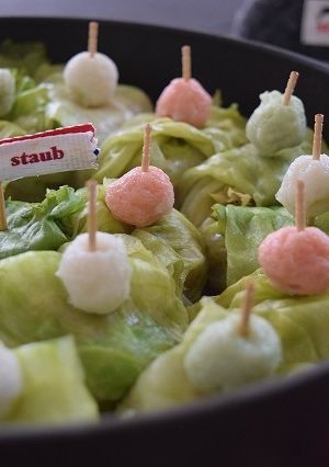 ストウブでレタスシュウマイ-レシピのメイン写真