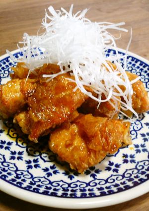 パリパリ！鶏の甘酢-レシピのメイン写真