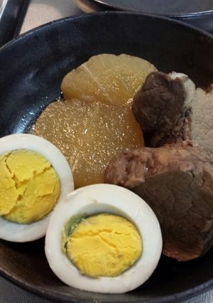 豚ヒレ肉と大根の紅茶煮-レシピのメイン写真