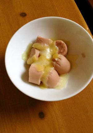 魚肉ソーセージとチーズ-レシピのメイン写真