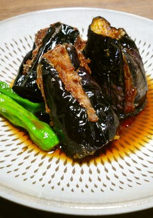 アツアツ！！揚げなすギョーザ-レシピのメイン写真