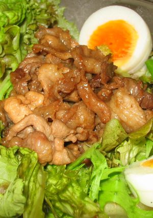 肉サラダ-レシピのメイン写真
