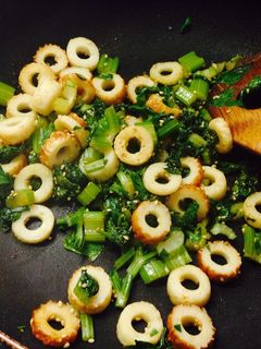 竹輪とセロリの炒めもの-レシピのメイン写真