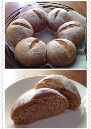 ミルクティー&オレンジピールのパン-レシピのメイン写真