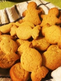 はちみつクッキー-レシピのメイン写真