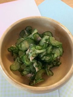 きゅうり大量消費!中華あえ-レシピのメイン写真