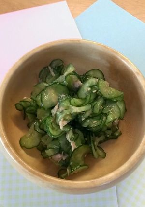 きゅうり大量消費！中華あえ-レシピのメイン写真
