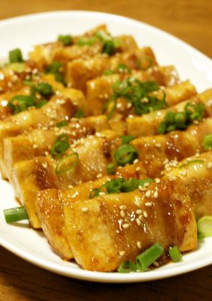 コク旨タレで♪豆腐の豚巻き-レシピのメイン写真