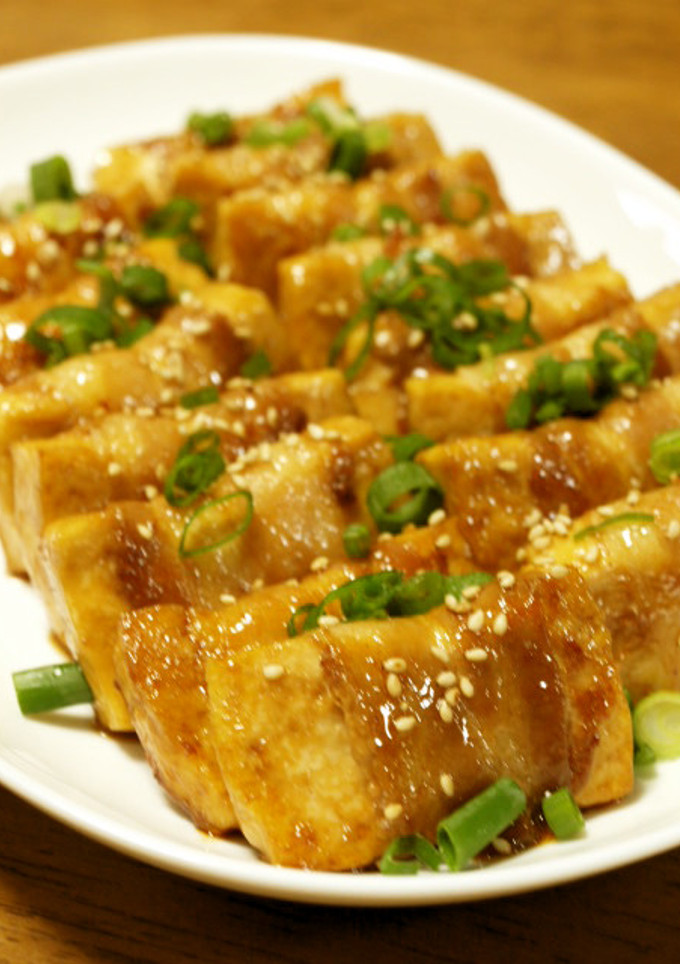 コク旨タレで♪豆腐の豚巻き-レシピのメイン写真