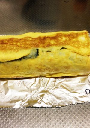 お弁当用 玉子焼き 海苔-レシピのメイン写真