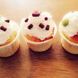 超簡単☆カラフルカップケーキ