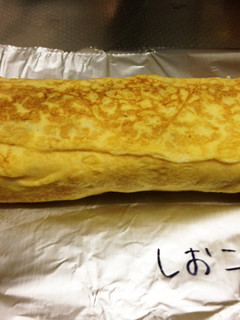 お弁当用 玉子焼き 塩昆布-レシピのメイン写真