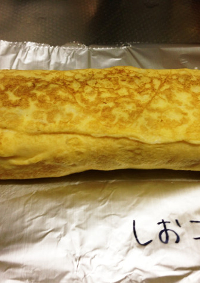 お弁当用 玉子焼き 塩昆布-レシピのメイン写真