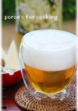 ✿エルダーフラワーＢＥＥＲ✿-レシピのメイン写真