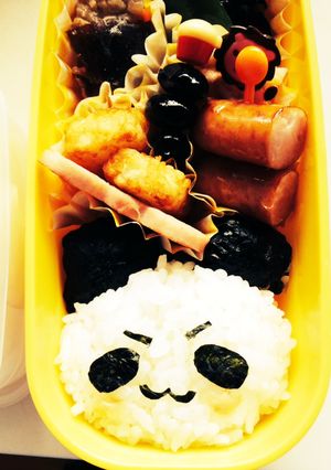 キャラ弁☆簡単☆だーぱん-レシピのメイン写真