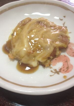 ふわふわ♡お好み焼き-レシピのメイン写真