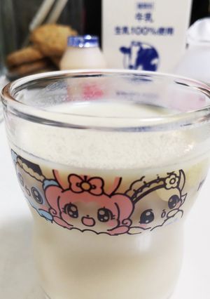 さっぱりラッシー♪ミルミル風-レシピのメイン写真