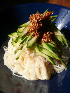 ピビン素麺-レシピのメイン写真