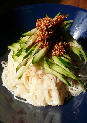 ピビン素麺-レシピのメイン写真