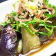 夏!なすの煮浸し★生姜みょうが青じそのせ
