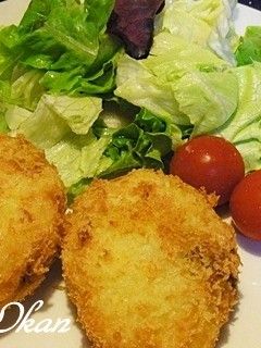 キャベツたっぷりコロッケ-レシピのメイン写真