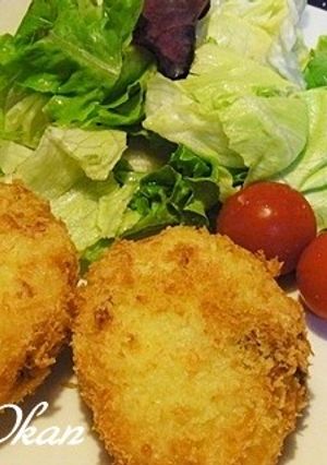 キャベツたっぷりコロッケ-レシピのメイン写真