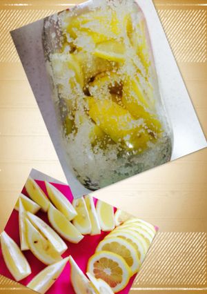 簡単！人気の塩レモン-レシピのメイン写真