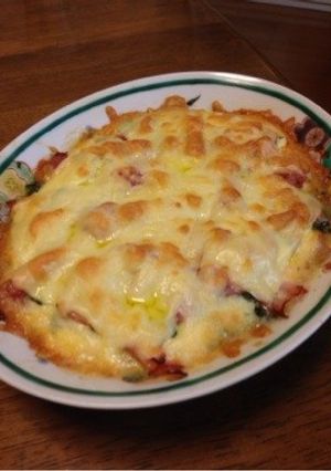 夏に美味しいさっぱりヘルシー豆腐グラタン-レシピのメイン写真