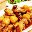 旨味がギュ!ジュワッ!手羽元玉こんにゃく
