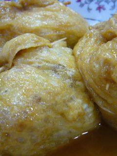 きんちゃくの含め煮♪コロッケ風-レシピのメイン写真